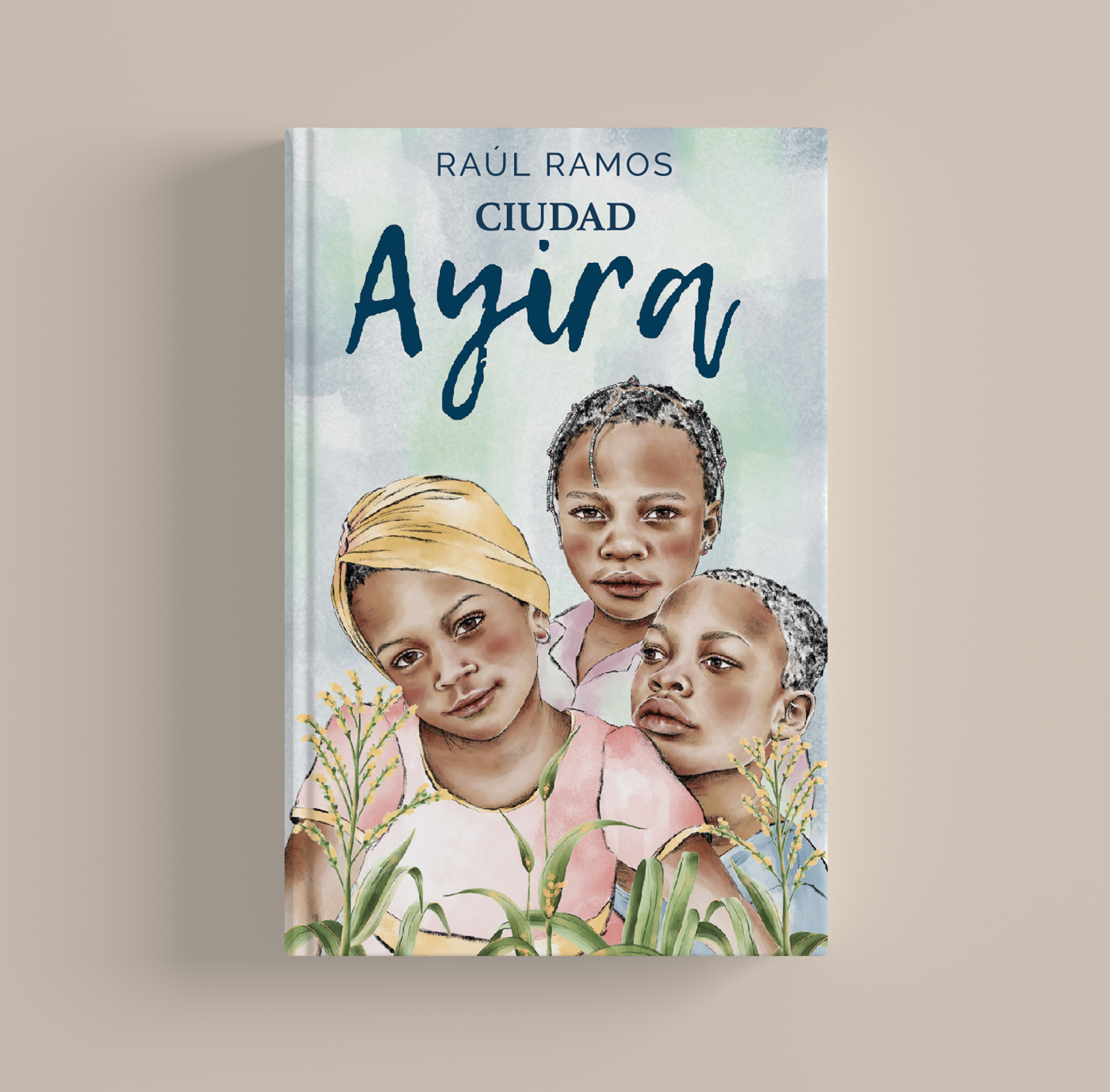 Portada de Ciudad Ayira