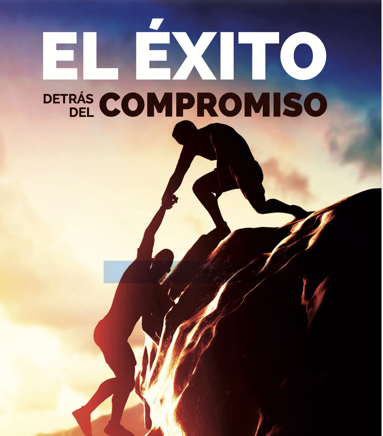 Portada de El éxito detrás del compromiso
