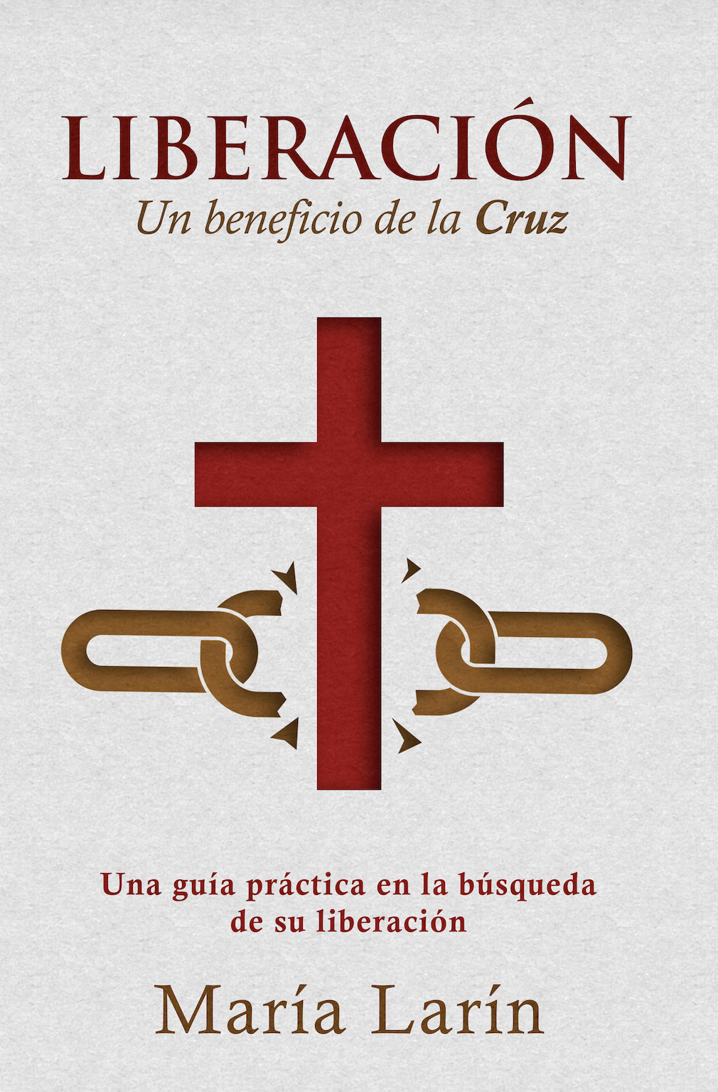 Portada de Liberación; un beneficio de la Cruz