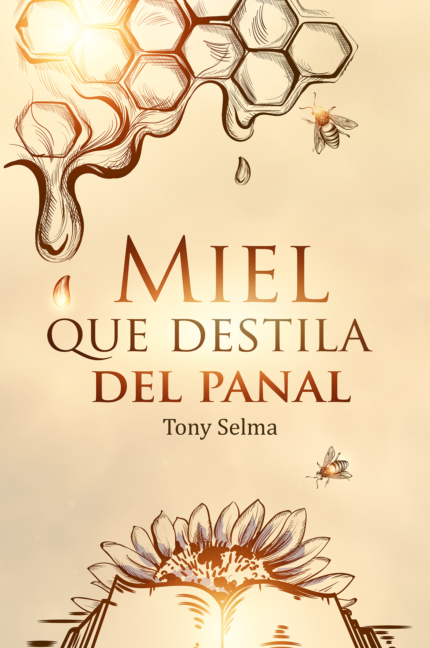 Portada de Miel que destila del Panal